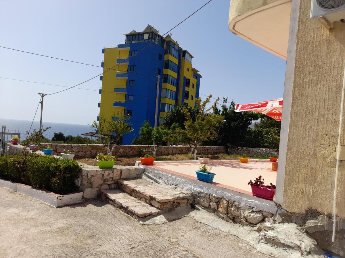 Teo Apartment Sarande Exterior photo