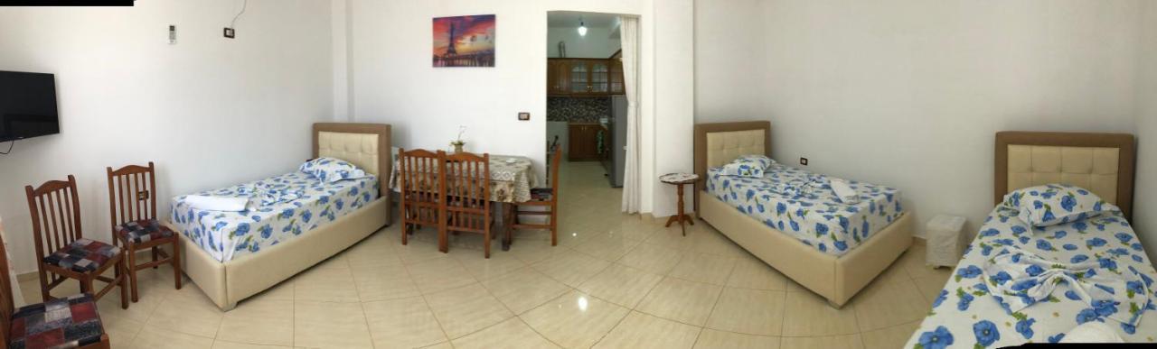 Teo Apartment Sarande Exterior photo