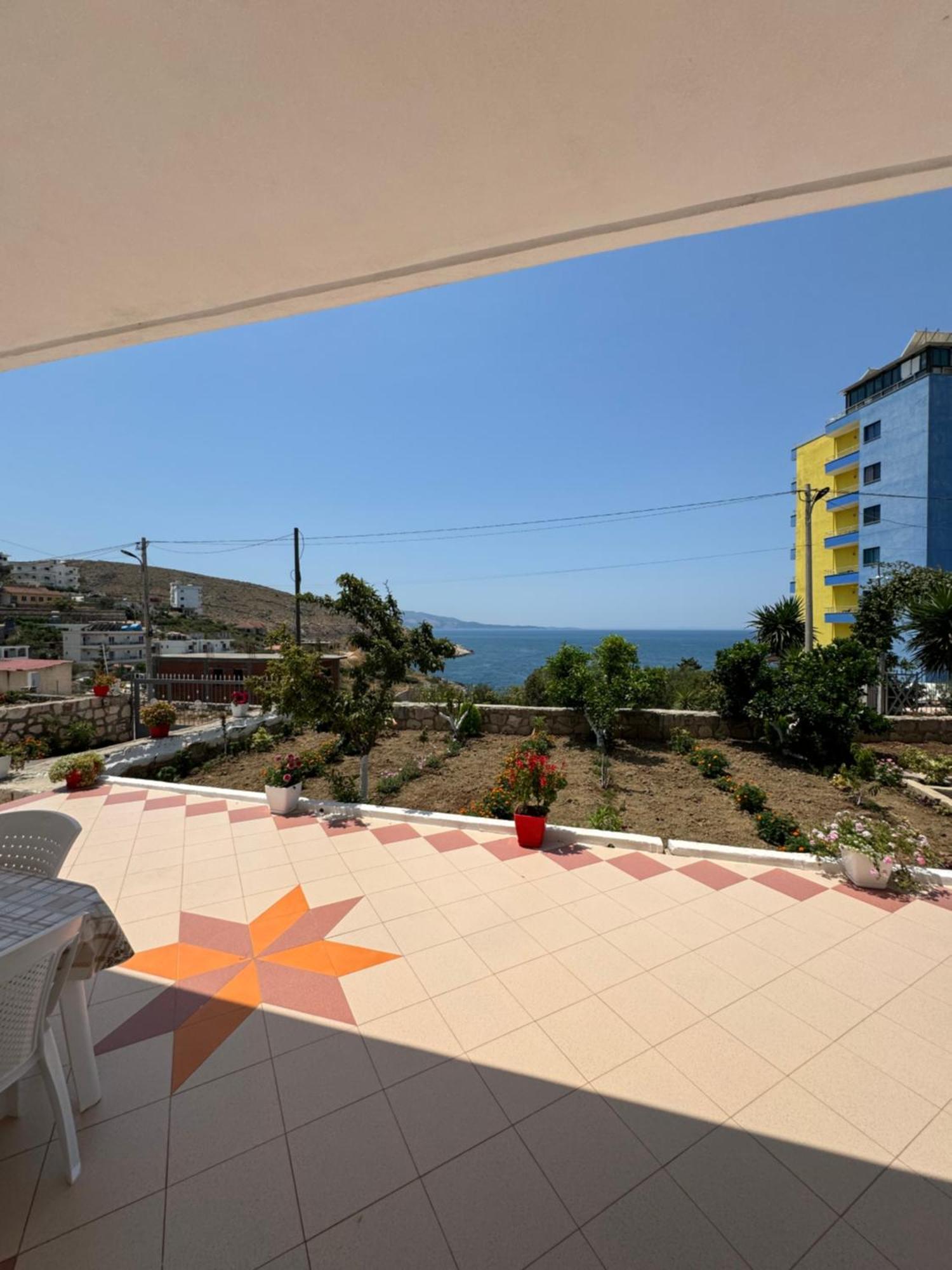 Teo Apartment Sarande Exterior photo